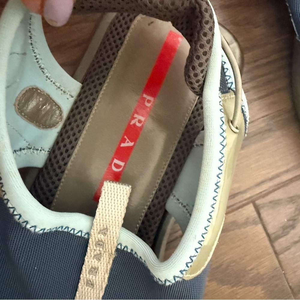 VTG Prada Sandals Size 37 - Picture 6 of 13